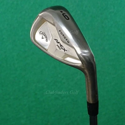 Callaway Apex Pro '19 Forged Raw Double Dot Single 9 Iron Nippon Steel X Stiff - Изображение 1 из 3