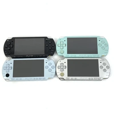 Sony PSP Console PSP-2000 Lot of 4 For Parts Repair Japan 0928 UG - Image 1 of 4