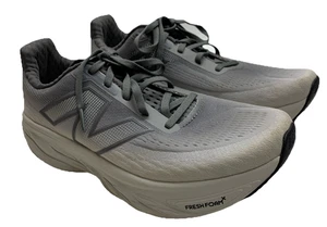 New Balance Gray Fresh Foam X 1080v14 Sneaker Unisex 8.5 Lace-up Shoes Low-top - Picture 1 of 12