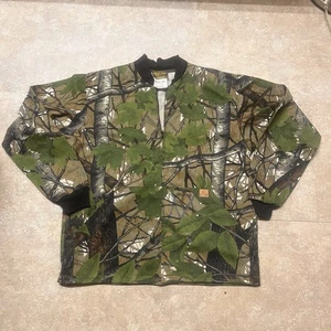 Giacca vintage SKYLINE CAMO apparizione mimetica caccia zip media Canada - Foto 1 di 10