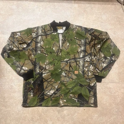 Vintage SKYLINE CAMO Apparition Camouflage Hunting Zip Up Jacket Medium Canada - Image 1 of 4