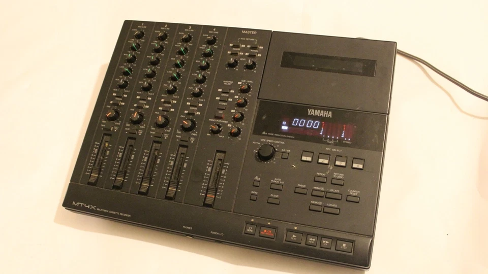 Yamaha MT4X Multitrack Analog Cassette Tape Recorder - Parts/Repair - Image 1 of 1