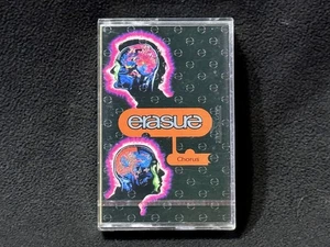 Erasure (Depeche Mode) Chorus Taiwan Ltd Edition Cassette Sealed 1991 RARE - Picture 1 of 6