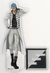 Grimmjow Jeagerjaquez "BLEACH x COLLABO CAFE HONPO Acrylic Stand" - Picture 1 of 1