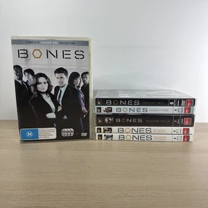 Bones complete Collection Series Seasons 1-6 DVD Boxset R4 set PAL - Picture 1 of 8