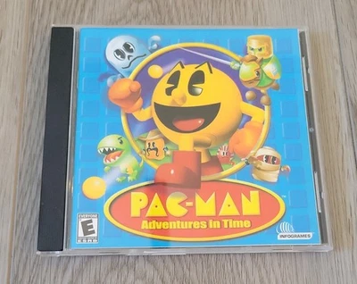 Pac Man Adventures in Time (PC) CD ROM VTG 2000 Windows 95/98 - Image 1 of 4