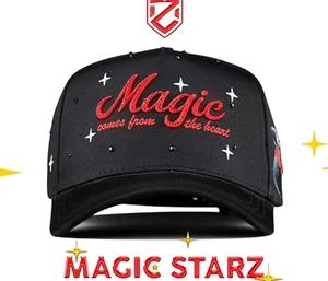 MZ HATS MAGIC STARZ BLACK MZMAGIC BLK - Bild 1 von 5