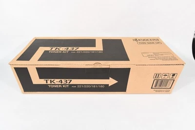 Kit de tóner Kyocera TK-437 para impresora 221 220 181 180 Foto 1 de 4