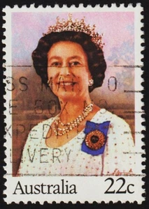 Australia 1980 22c QE2 Birthday VGU - SG 741 - Picture 1 of 1