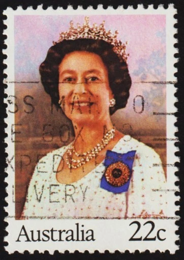 Australia 1980 22c QE2 Birthday VGU - SG 741 - Image 1 of 1