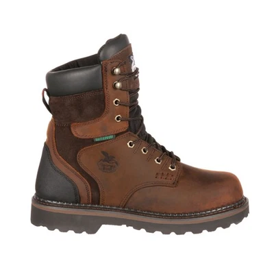 Georgia Boot Brookville Bota de Trabajo Impermeable G9134 - Botas de Trabajo Duraderas para Hombre Foto 1 de 4