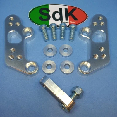 KAWASAKI ZX6R K3-K4 Kit arretratori - [ Grigio ] - Image 1 of 4