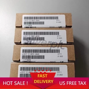 Nuevo módulo de entrada digital Siemens 6ES7131-6BF01-0AA0 6ES7 131-6BF01-0AA0 ET 200SP - Imagen 1 de 3