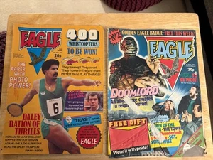 Vintage Adler Comics Nr. 2 & Nr. 3 April 1982 - 2 Ausgaben - Bild 1 von 8