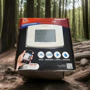 Honeywell Termostato Touchscreen Programmabile WiFi RTH8580WF Scatola Aperta - Foto 1 di 3