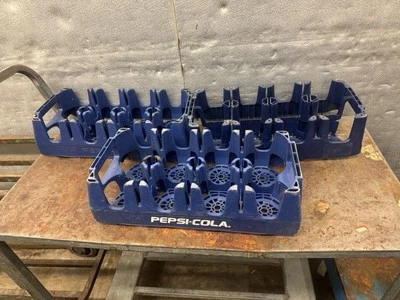 Pepsi Blue Crate 8 Count 2 Liter Plastic Bottle Holder - Image 1 of 4