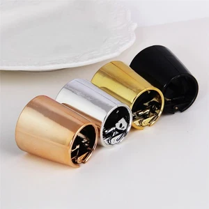 Women's Ponytail Ring Hair Cuff Elastic Band Cover Rope Holder Hairband Ties F - Picture 1 of 15
