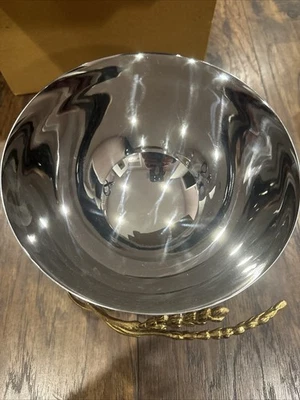  Centro de mesa Michael Aram Wheat Bowl  Foto 1 de 3