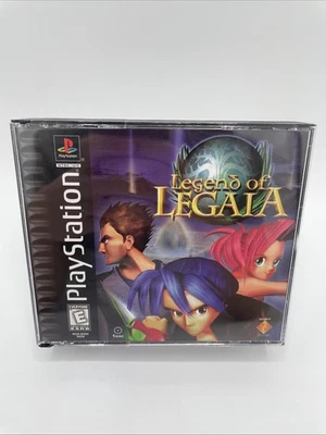 Legend of Legaia PS1 PlayStation 1 Complete CIB - Image 1 of 4