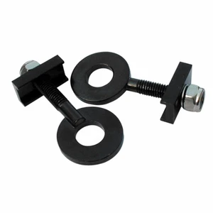 Gusset Disco Steel Axle Tensioner, 10mm - Black Pr - Picture 1 of 1