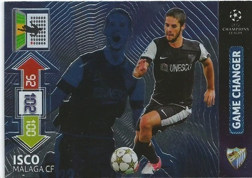 Champions League 2012-13 Adrenalyn XL Game Changer Isco Card - Image 1 of 1