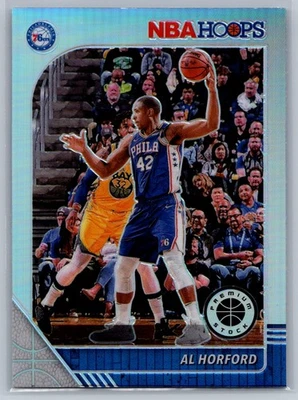 Al Horford 2019-20 Hoops Premium Stock Silver Prizm #260 - Image 1 of 2