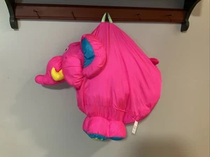 De colección Fisher Price Puffalump Big Things Elephante Rosa - Imagen 1 de 12