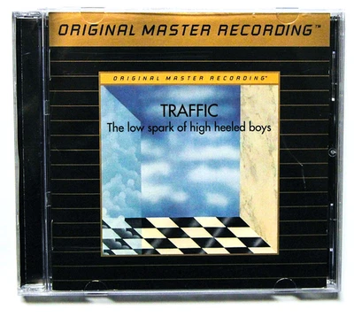 TRAFFIC The Low Spark Of High Heeled Boys 1971 CD 24KT GOLD MFSL Mobile Fidelity Foto 1 de 3