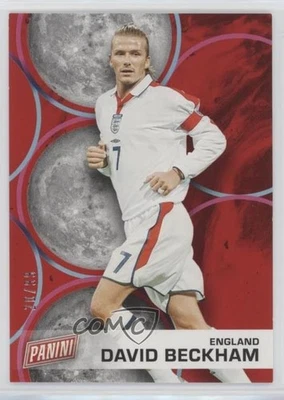 2022 Panini Father's Day Father's Day Red /99 David Beckham #FD1 - Image 1 of 2