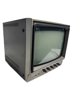 Panasonic TR-930B CRT-V Black And White Video Monitor (TESTED/WORKING) - Image 1 of 4