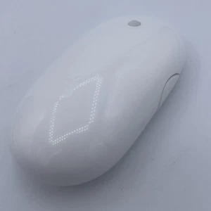 Genuine Apple Wireless Bluetooth Mighty Mouse Model A1197 Tested - Picture 1 of 14