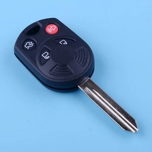 4 Tasten Schlüssel Fernbedienung Gehäuse für Ford Edge Mustang Focus Mercury - Picture 1 of 4