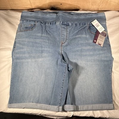 Gloria Vanderbilt Amanda 百慕大短裤 22W — 第 1/4 张图片