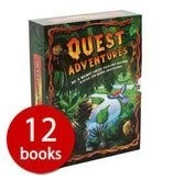 Quest Adventures Collection Set (Maths, Science, History) 12 Books RRP:??59.88 b - Image 1 of 1