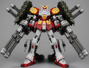 Gundam Heavy Arms EW EVENT LIMIT Custom IGEL MG 1/100 Super Nova XXG-01H2 gunpla - Picture 1 of 8