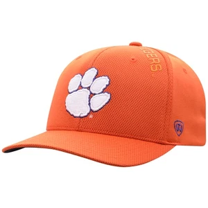 Gorra Flex Top of the World Naranja Clemson Tigers Reflex 2.0 Para Hombre - Imagen 1 de 4