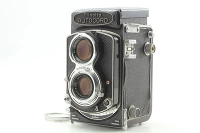 [Exc+5] Minolta AUTOCORD TLR Film Camera Chiyoko Rokkor 75mm f3.5 From JAPAN - Image 1 of 4