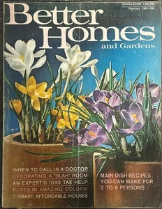 Flash Sale! Midcentury Modern 1969 Better Homes & Gardens Magazine - Picture 1 of 6