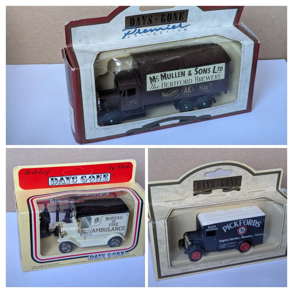 Lledo Days gone vans, multi variants, please choose from list - Image 1 of 1