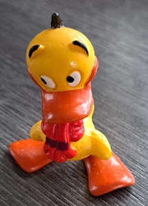 "Alfred J.Kwak" (Ente) & Henk (Maulwurf) Musikfibel d.Herman van Veen v.1989 - Bild 1 von 7