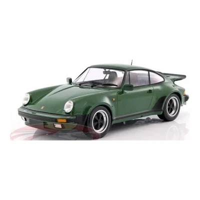 New 1977 Porsche 911 (930) Turbo Oak dark green 1:12 Minichamps Diecast Model Ca - Image 1 of 3