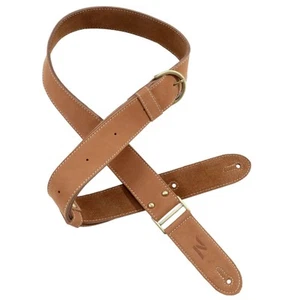 Guitar Strap,Three layers Italian Frosting Leather Guitar Straps with Cable S... - Bild 1 von 7