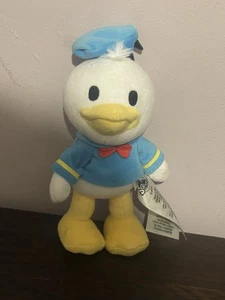 Disney Store NuiMOs Donald Duck Plüschtier Puppe beweglich exklusiv 6 Zoll - Bild 1 von 1