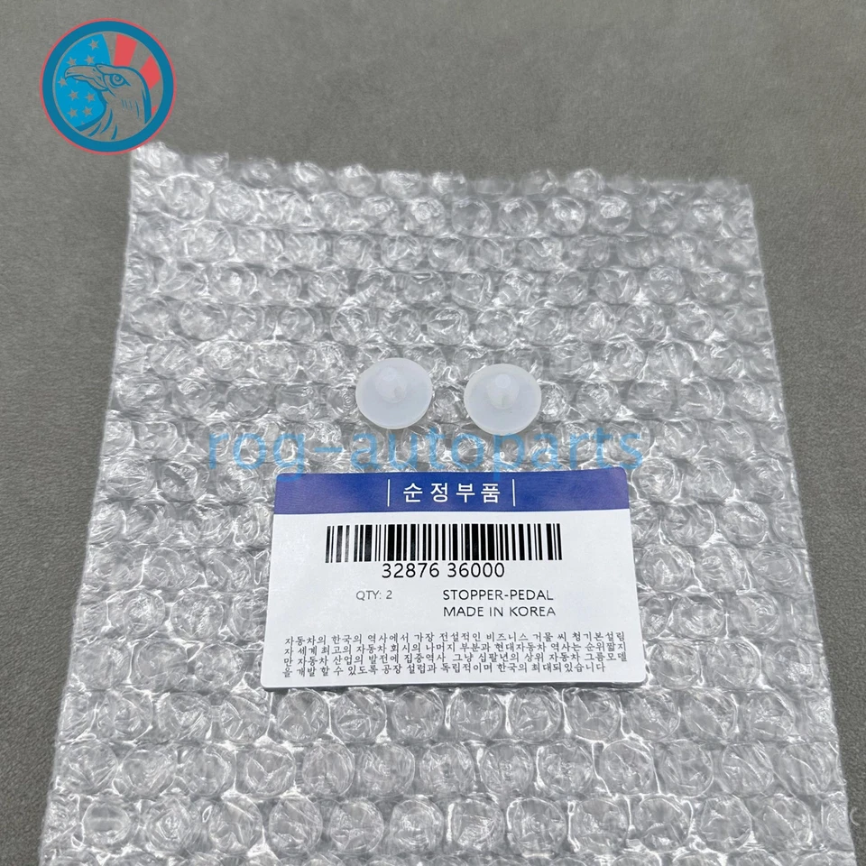 OEM 2X Brake Pedal Stopper For 3287636000 01-15 Kia Optima Sorento Sportage Soul Foto 1 de 4