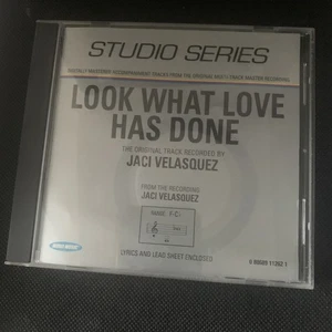 Pre Owned Music CD Studio Series Jaci Velasquez Look What Love Has Done - Picture 1 of 2