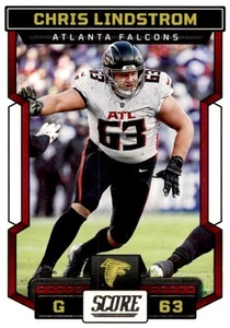 Score 2023 #41 Chris Lindstrom - Foto 1 di 2
