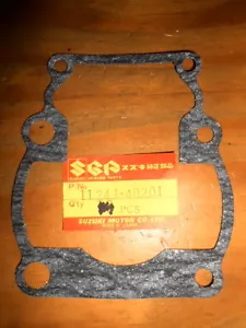 NOS Suzuki OEM Gasket Cylinder 79-80 RM100 RM125 11241-40201 - Picture 1 of 1