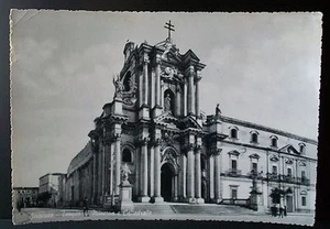 SIRACUSA: Tempio di Minerva e Cattedrale 1959 - Imagen 1 de 1