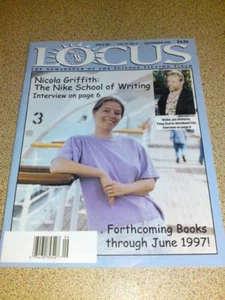 LOCUS (SCI-FI) - NICOLA GRIFFITH - Sept 1996 # 428 - Picture 1 of 1