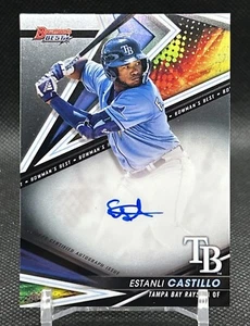 2022 Bowman's Best - Best of 2022 Autographs #B22-EC Estanli Castillo (AU, RC) - Bild 1 von 4